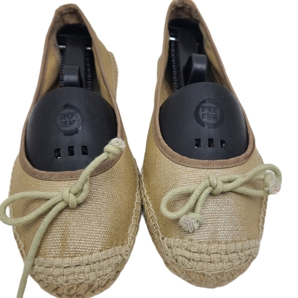 Steve Madden Luxe Jesi espadrille flats Gold 7 - Picture 5 of 8